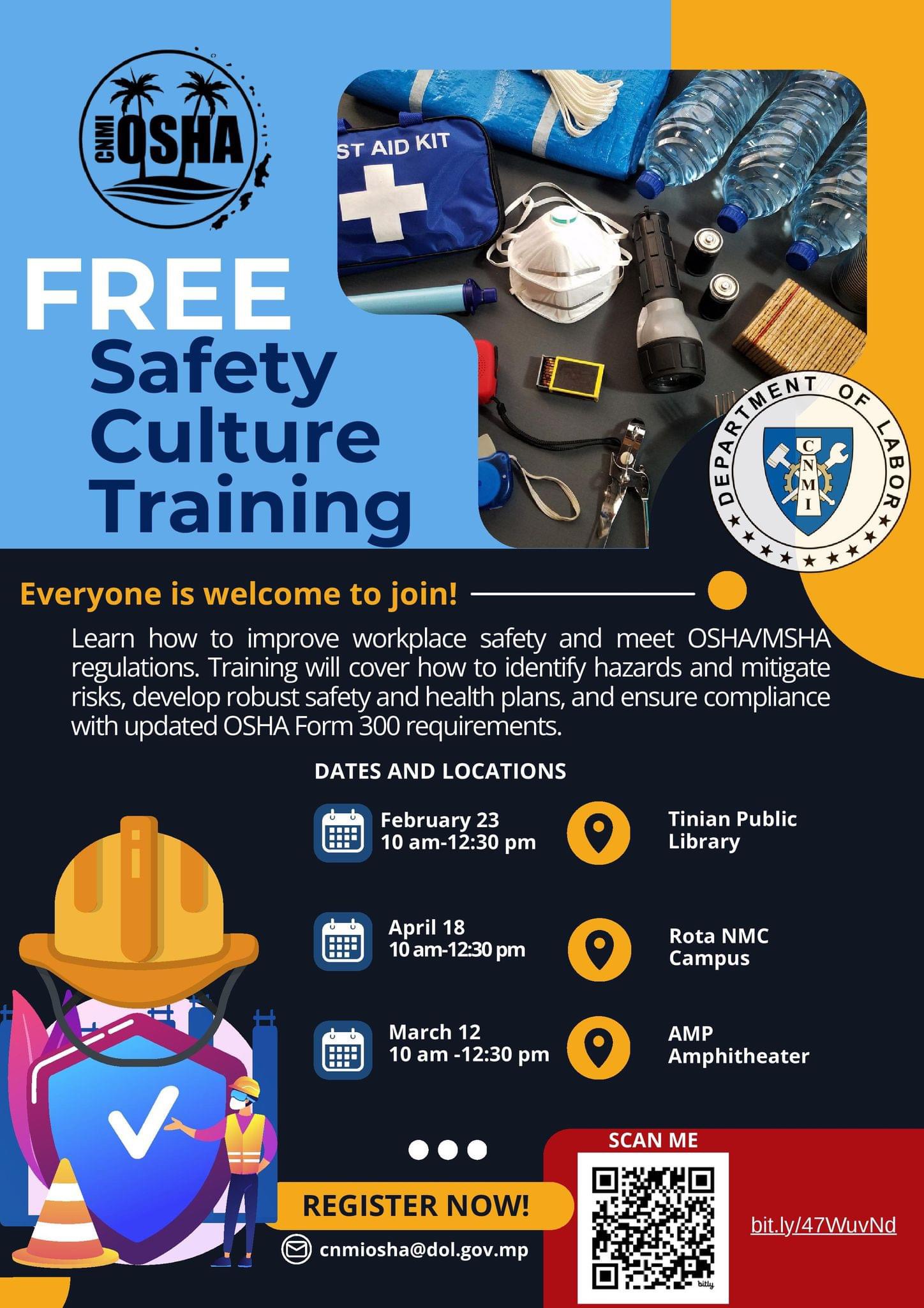 Safety Culture Training Rota Chamber Of Commerce