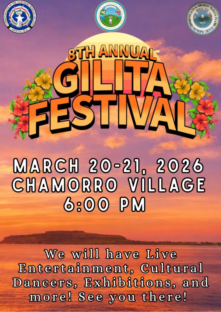 8th Annual Gilita Festival Flyer
